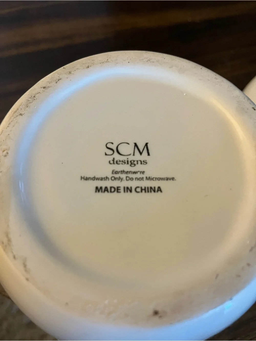 SCM brand Festive Red & White Snowman Ceramic Cookie Jar - Holiday Home Decor